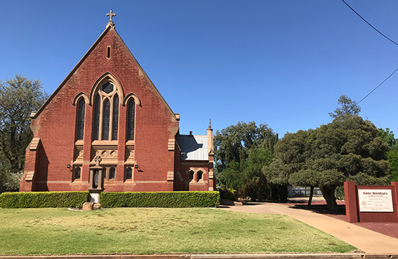 Ganmain Parish