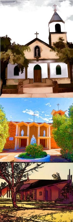 Yoogali, Yenda and Hanwood Churches