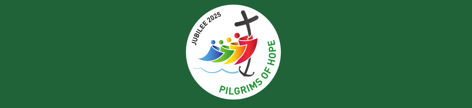 The Jubilee Year will be celebrated throughout 2025 via a calendar of special events, focusing on particular groups of people and specific themes. The theme for the 2025 Jubilee, chosen by Pope Francis, is “Pilgrims of Hope”.