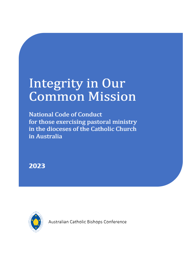 Integrity in Our Common Mission provides a necessary framework which can be applied to the variety of settings, experiences, relationships and pastoral engagements in daily ministry.