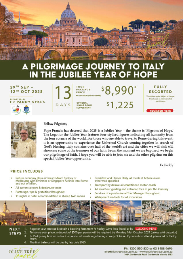 Jubilee Year Pilgrimage