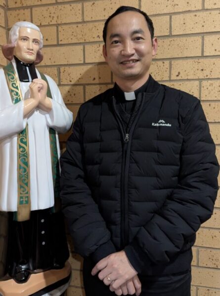 Rev Xavier Sy Van Nguyen