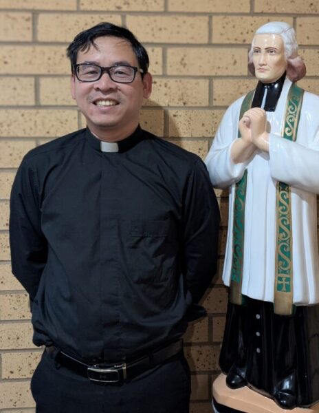 Rev Michael Van Anh Pham