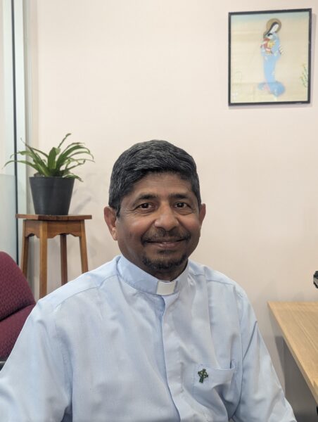 Rev Victor Babu Doss